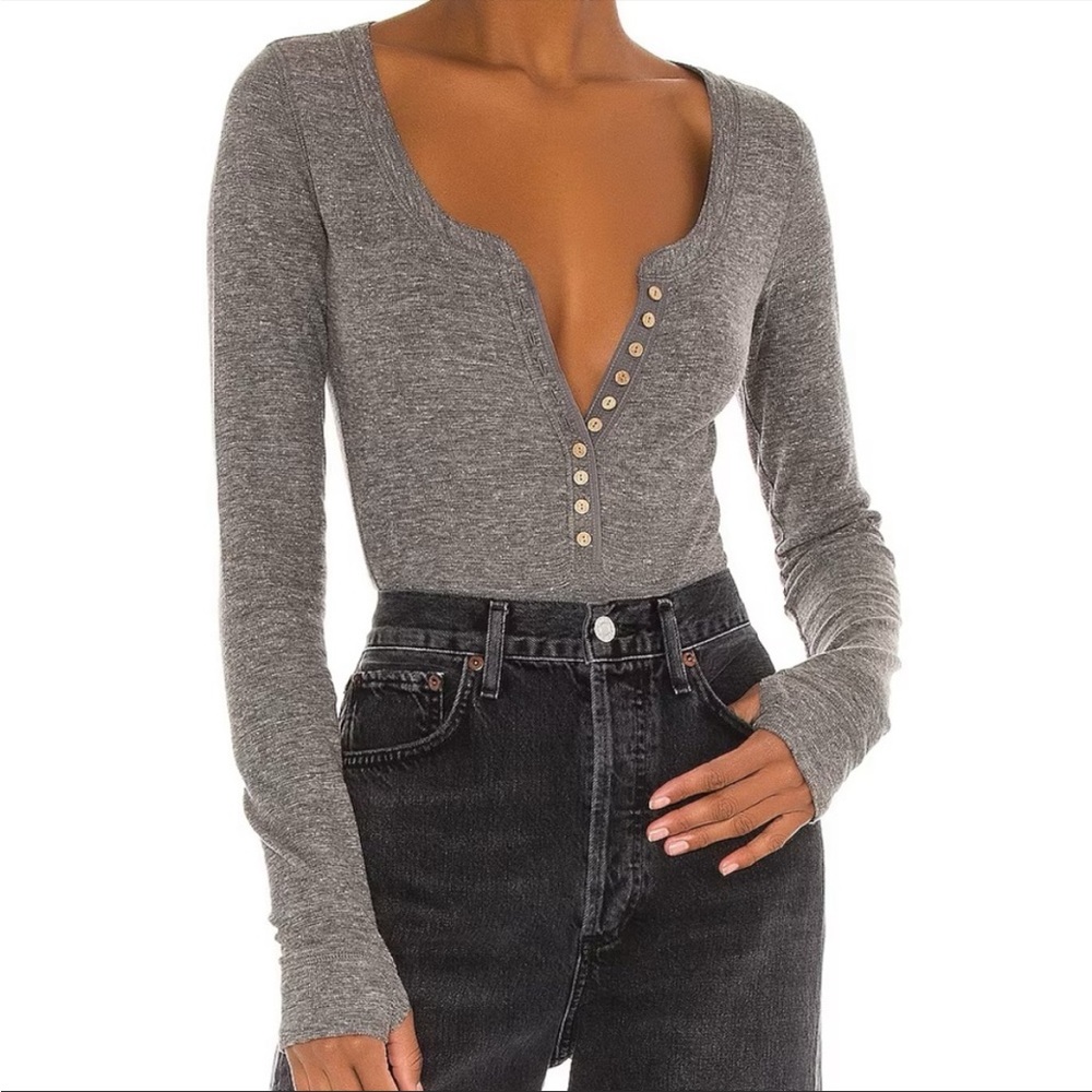 Free People Dylan Bodysuit Size S